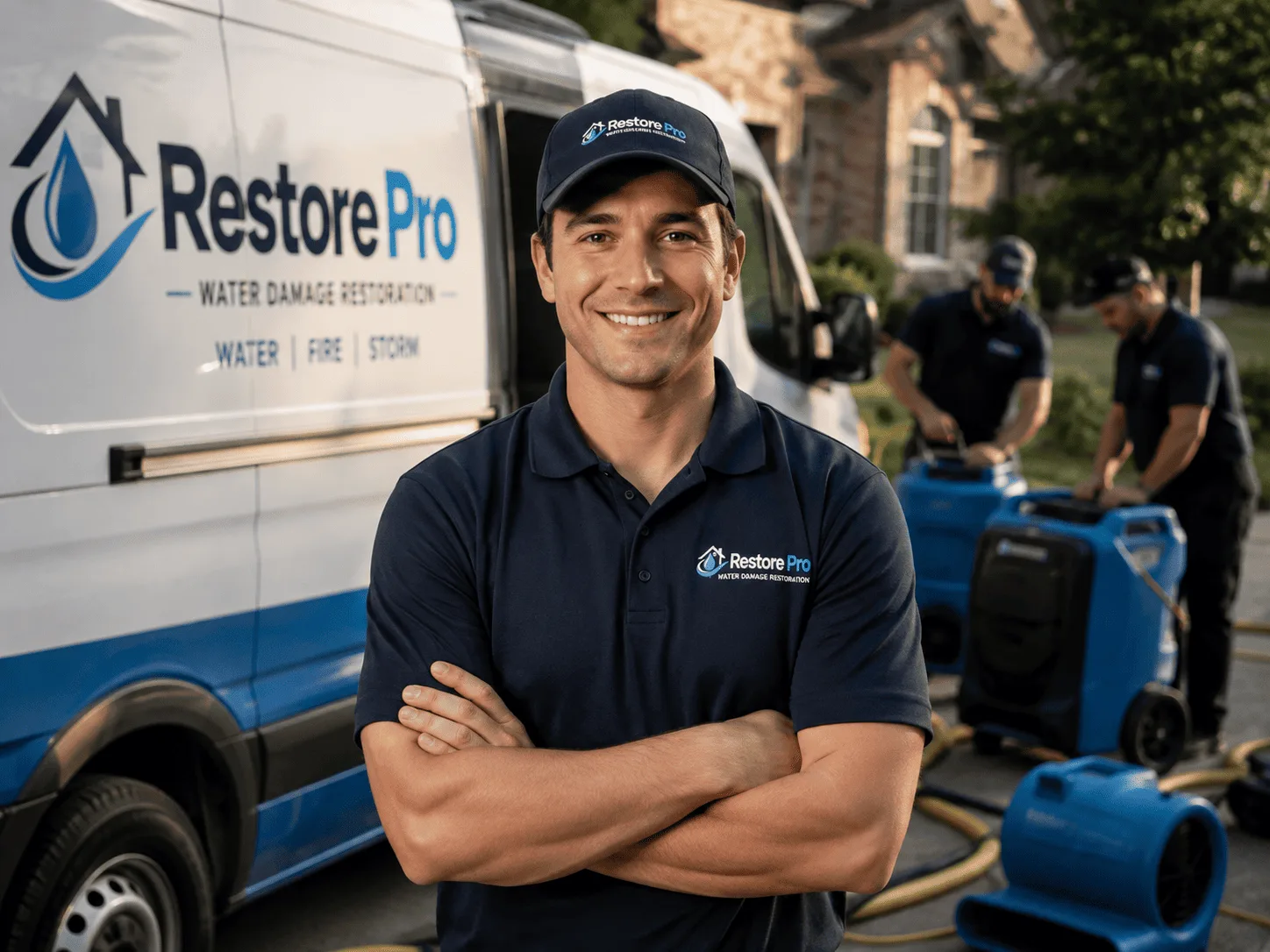 Water Damage Restoration company in Helendale, CA