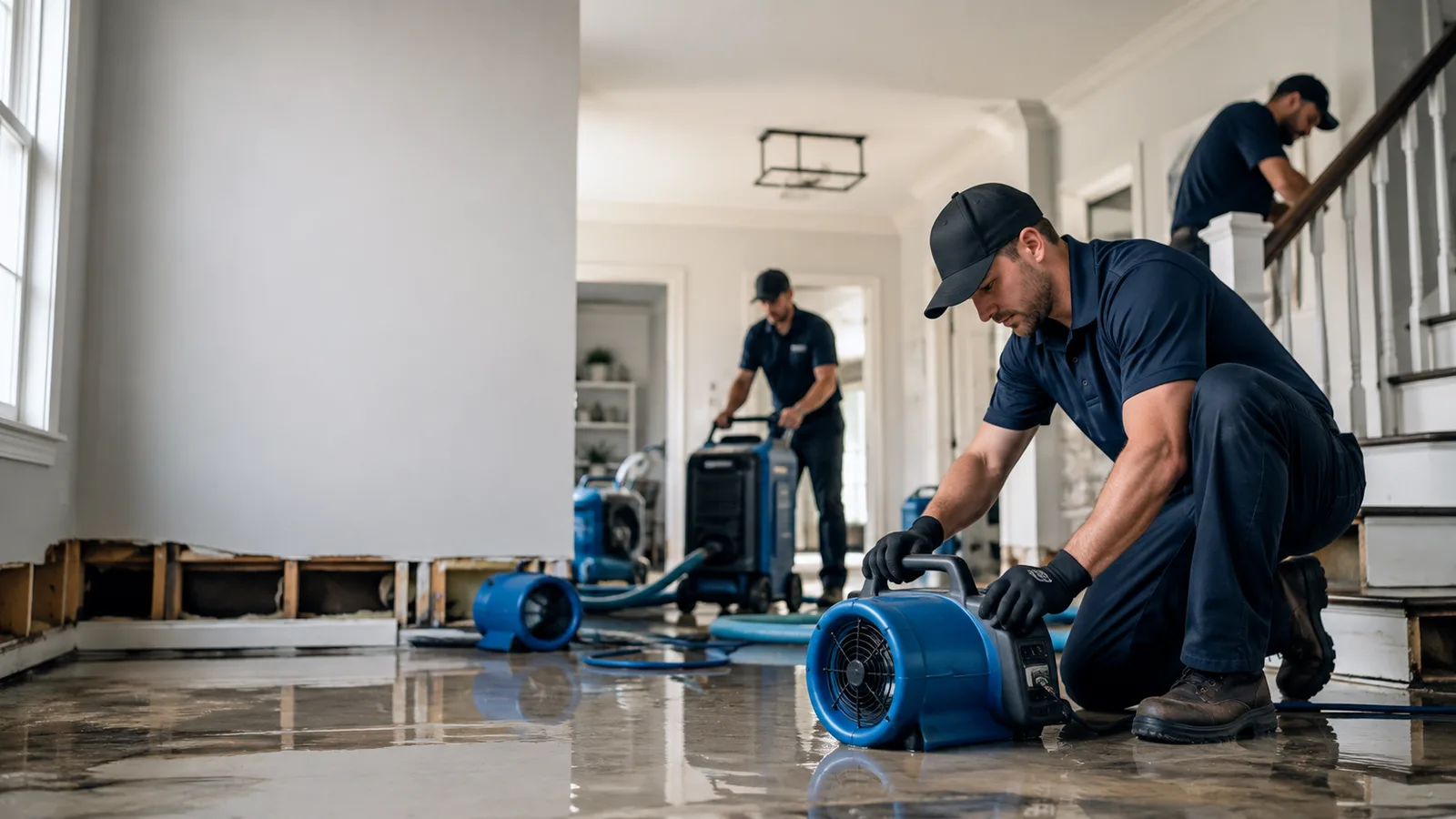 Water Damage Restoration in Helendale, CA near me